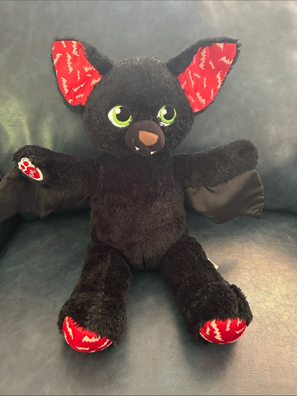 Build-A-Bear Small Frys Vampire Bat and Boorific Bat - Picture 2 of 7